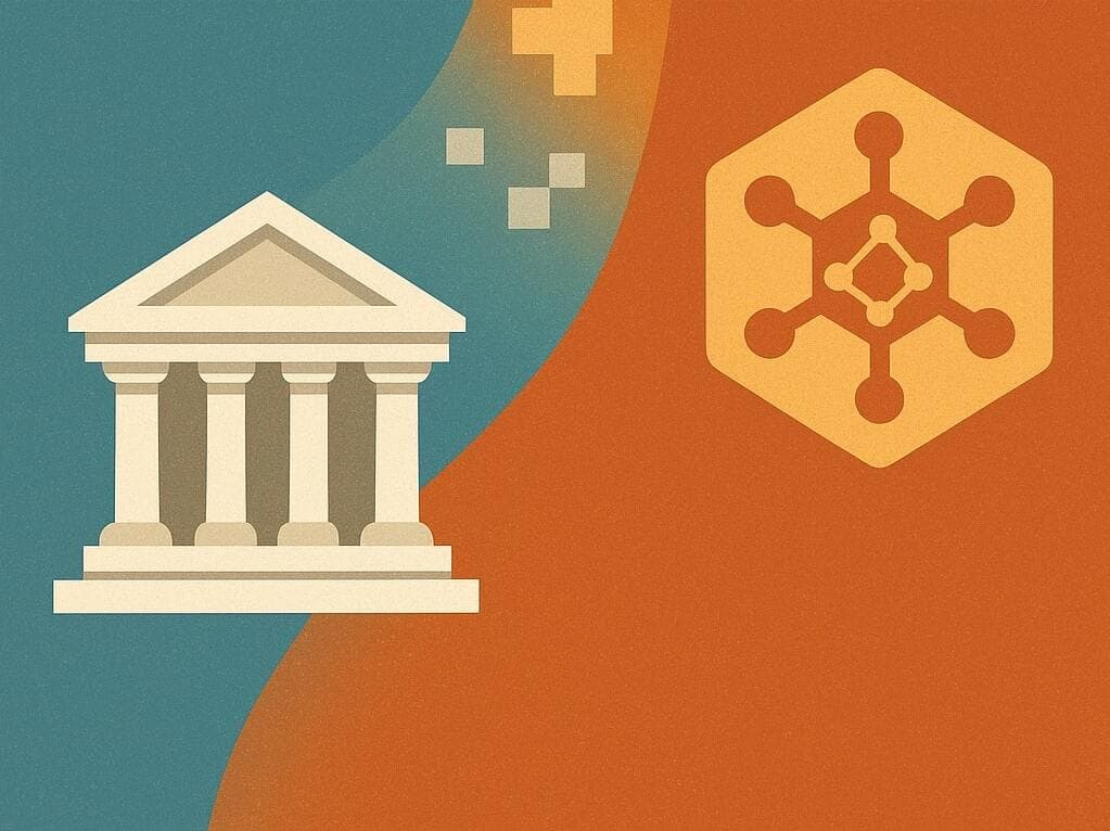 Beyond Blocks and Bankers: DeFi and TradFi Are No Longer Worlds Apart