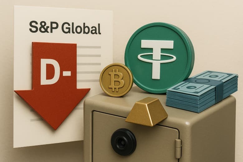 Tether and the S&P Downgrade: Why the World’s Largest Stablecoin Must Evolve Beyond PR