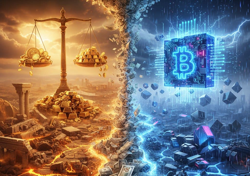 ارتفاع الذهب والبيتكوين: إنتعاش تجارة "تخفيض القيمة" وتنافس الأصول الآمنة