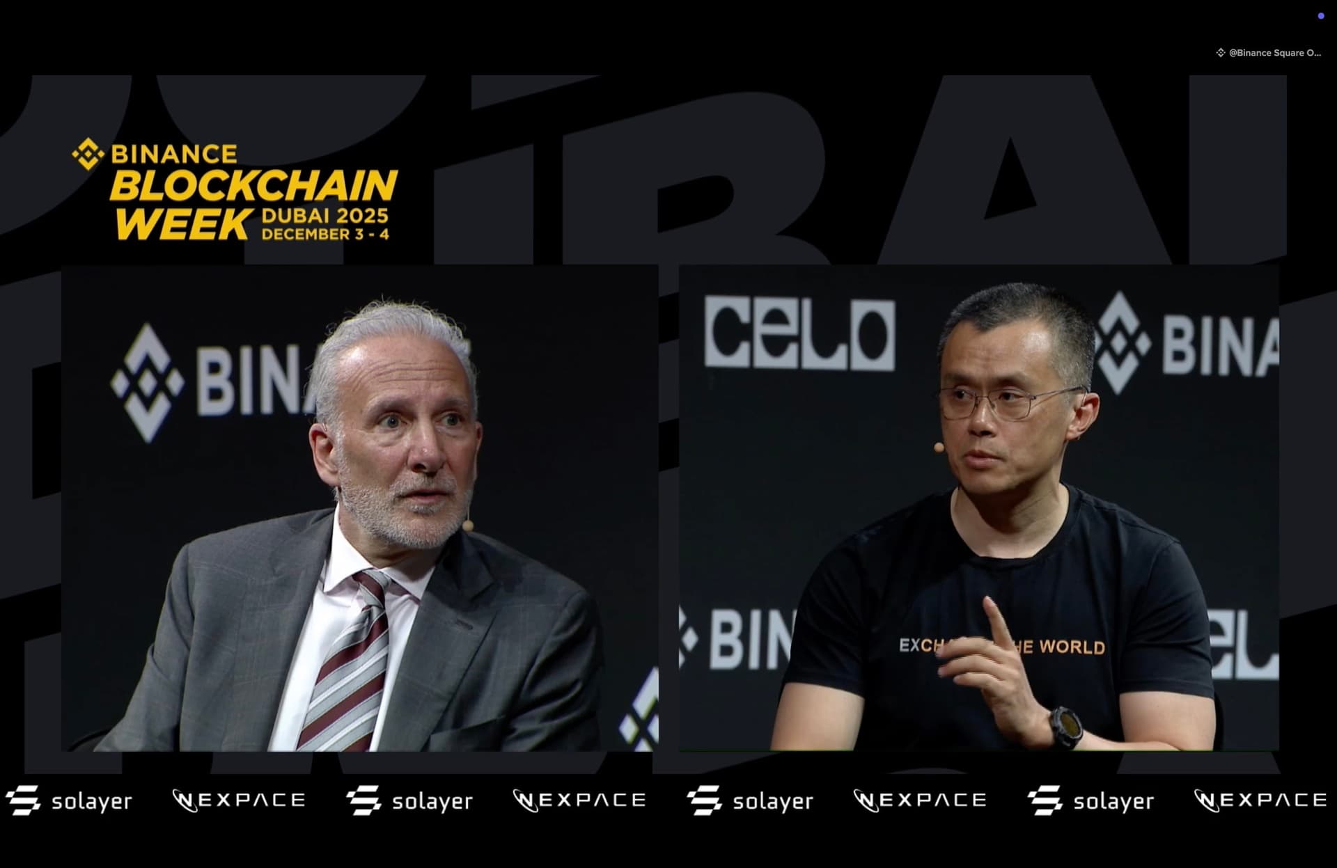 من قلب مناظرة CZ–شيف: حرب القيمة بين الأصول التقليدية والرقمية