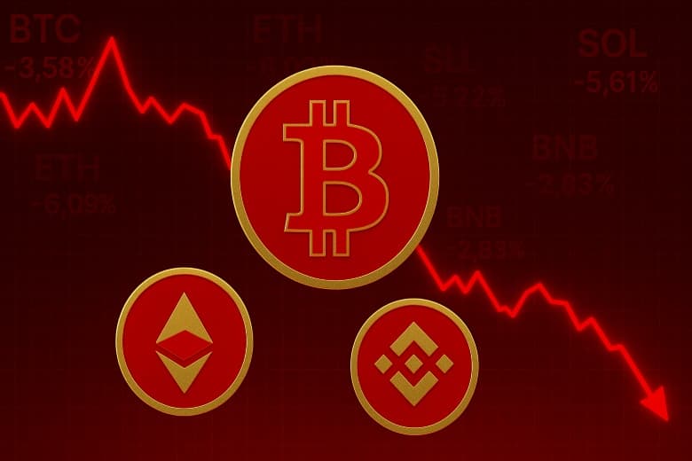 Crypto Market Plunges After U.S. Inflation Surprise Triggers $456M in Liquidations