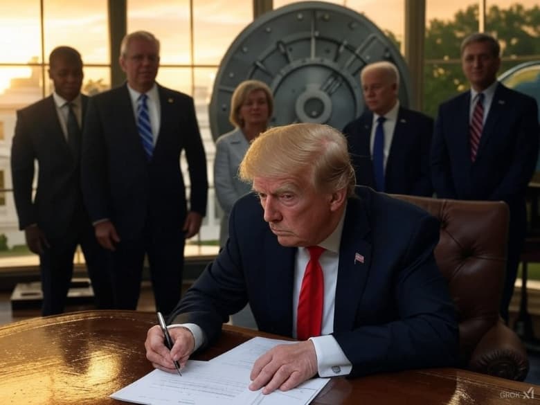 Trump to Sign Executive Order Allowing Crypto in 401(k) Retirement Plans