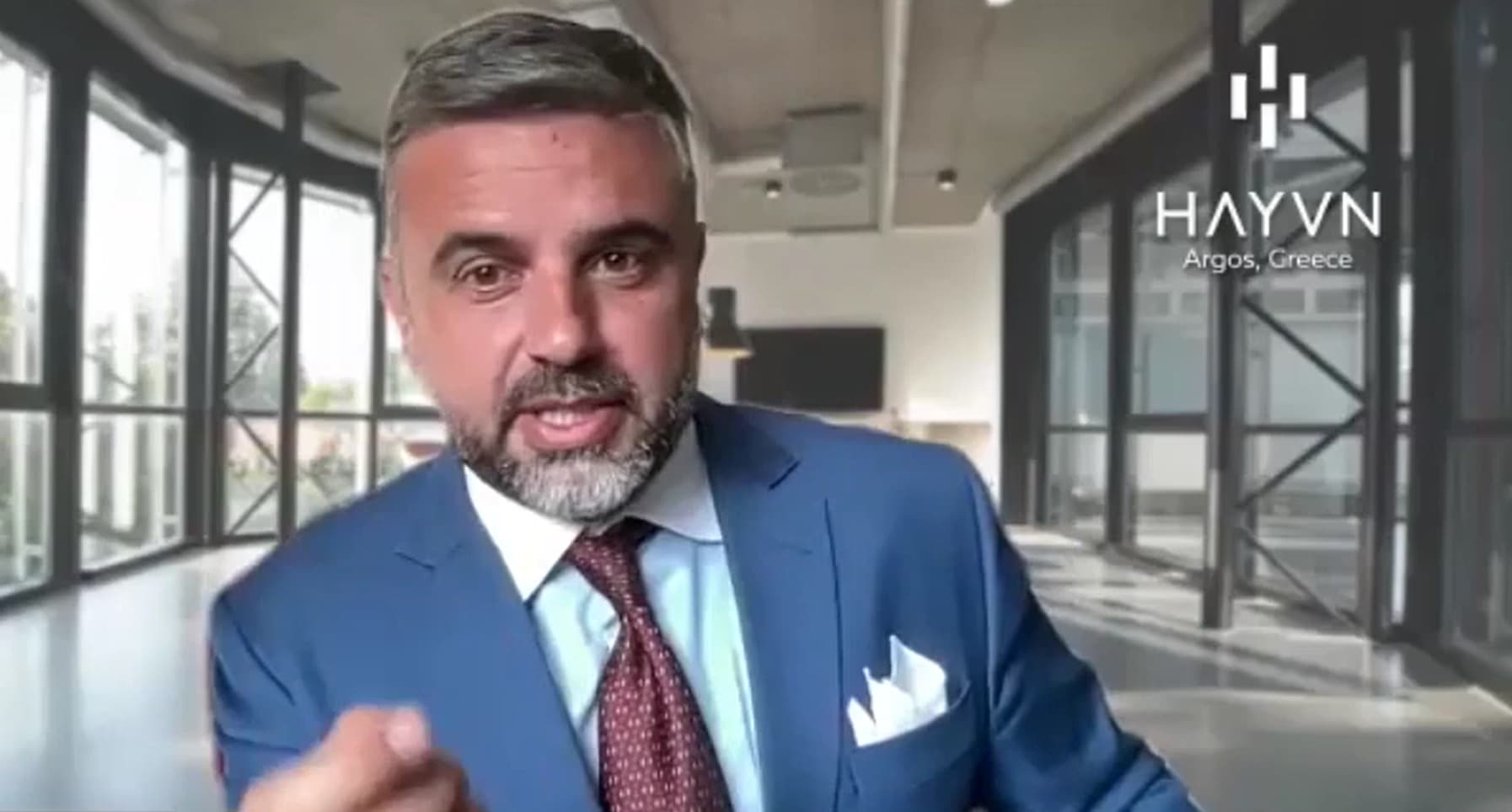 Christopher Flinos, CEO of HAYVN on Revolutionizing Digital Assets in the Middle East