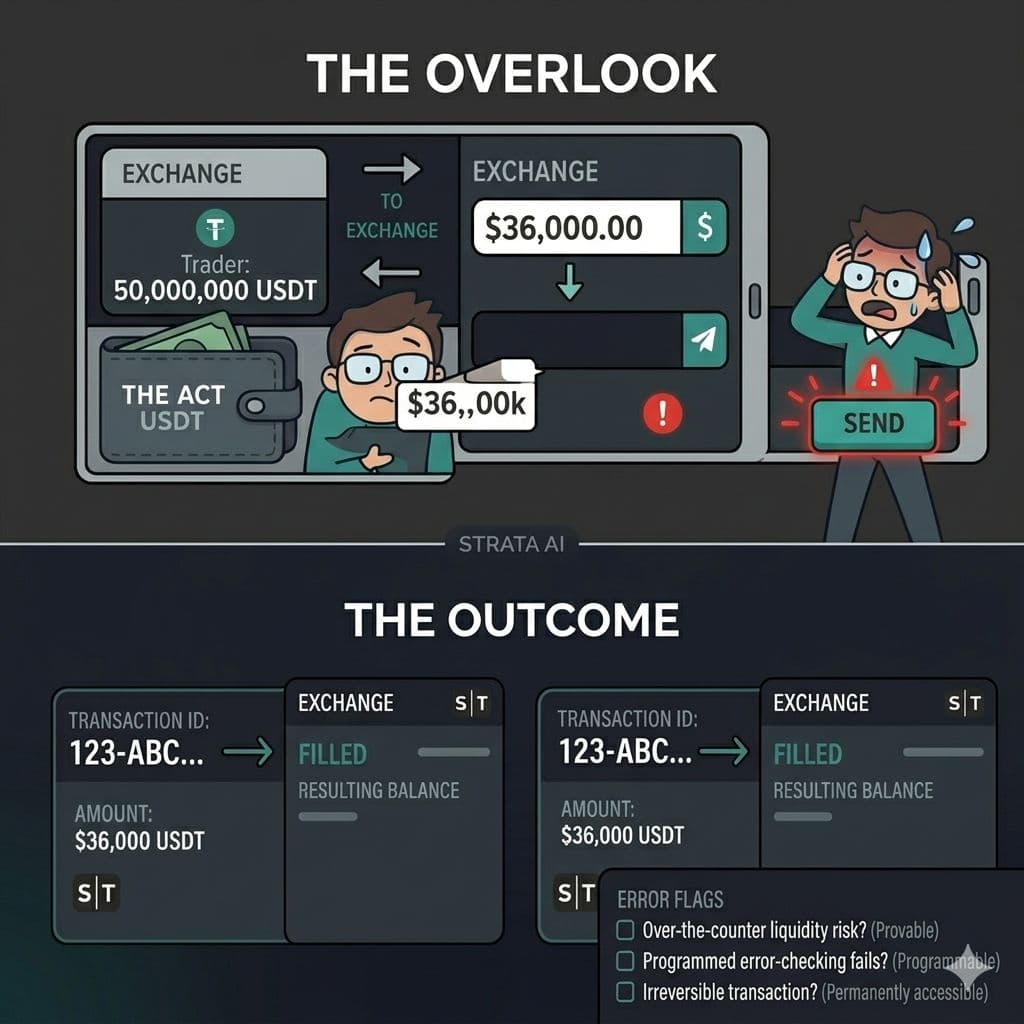 The $50M Trade That Proved Digital Asset Markets Aren’t Ready for Institutional Scale