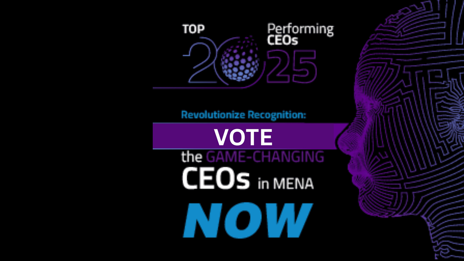 Unlock TOP 20 CEO 2025 Opens for Voting at Its Most Important Moment Yet