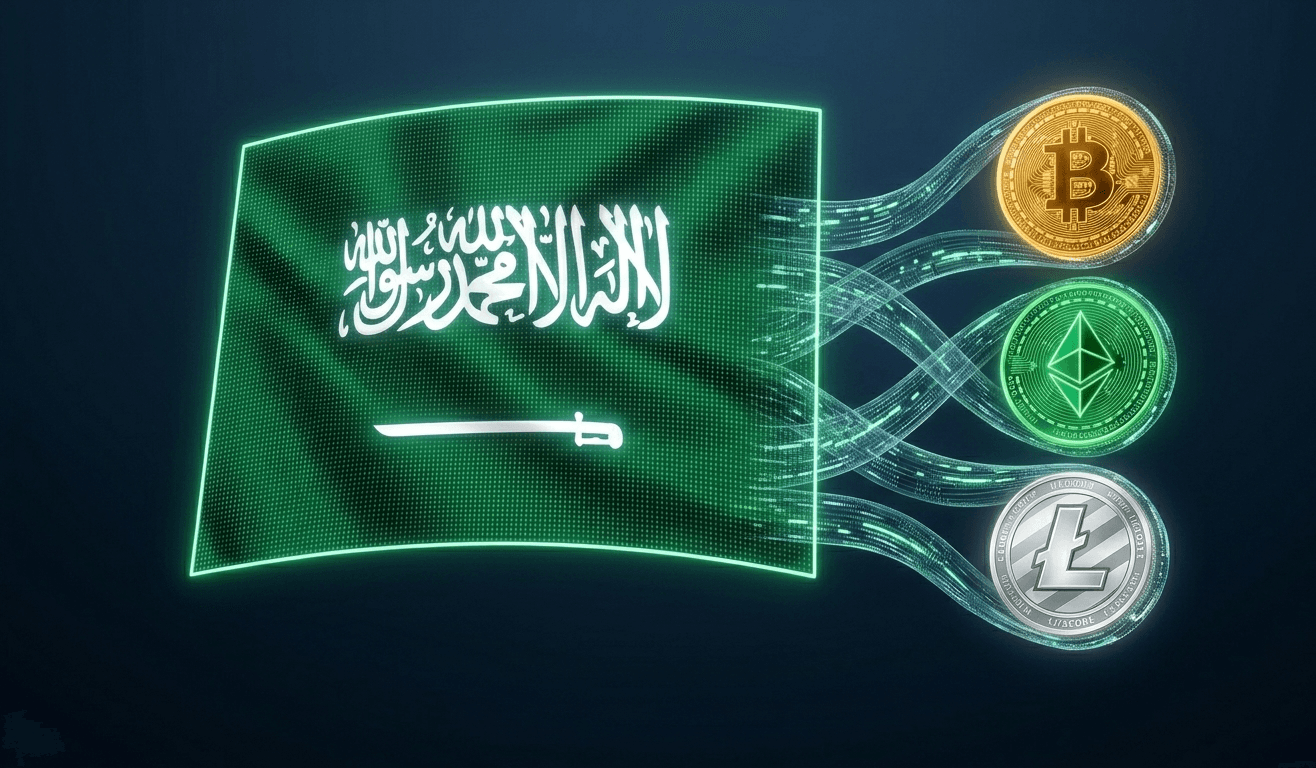 Saudi Crypto Market Races Toward $47.8B in Regional Digital Asset Push