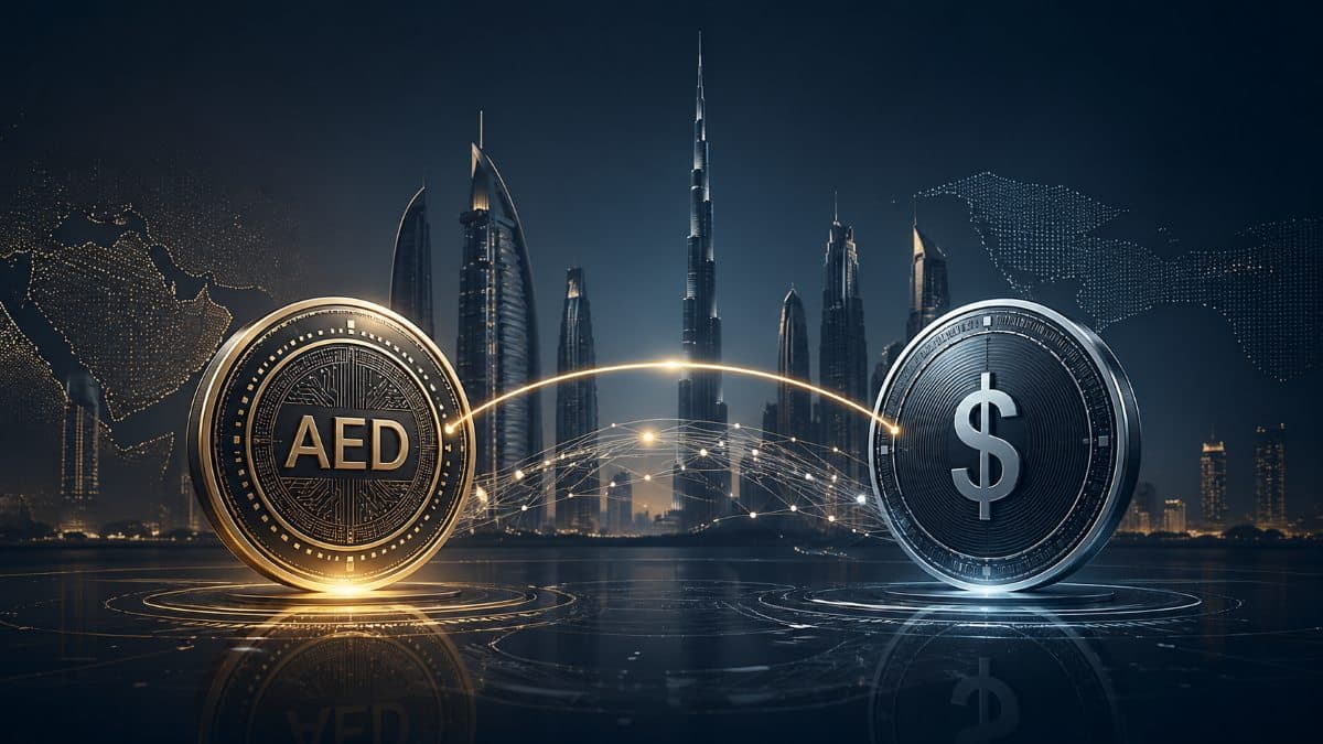 UAE Dollar Swap Talks Could Strengthen AED Stablecoin Confidence