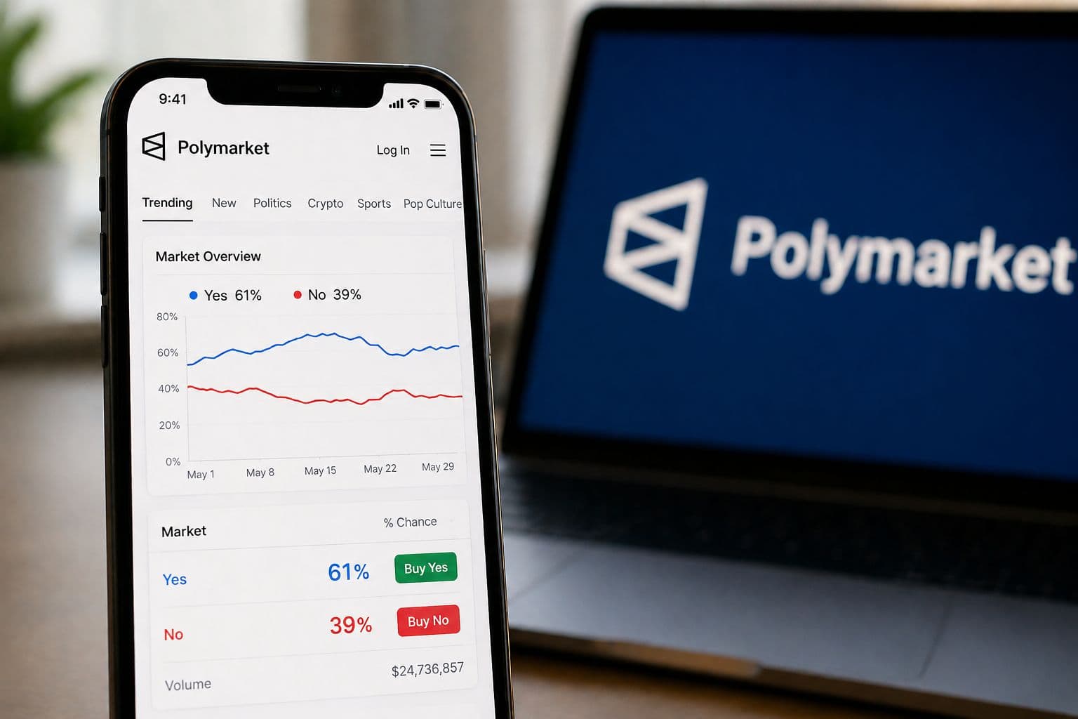 Polymarket Moves to Reopen Main Exchange to US Traders After 2022 Ban