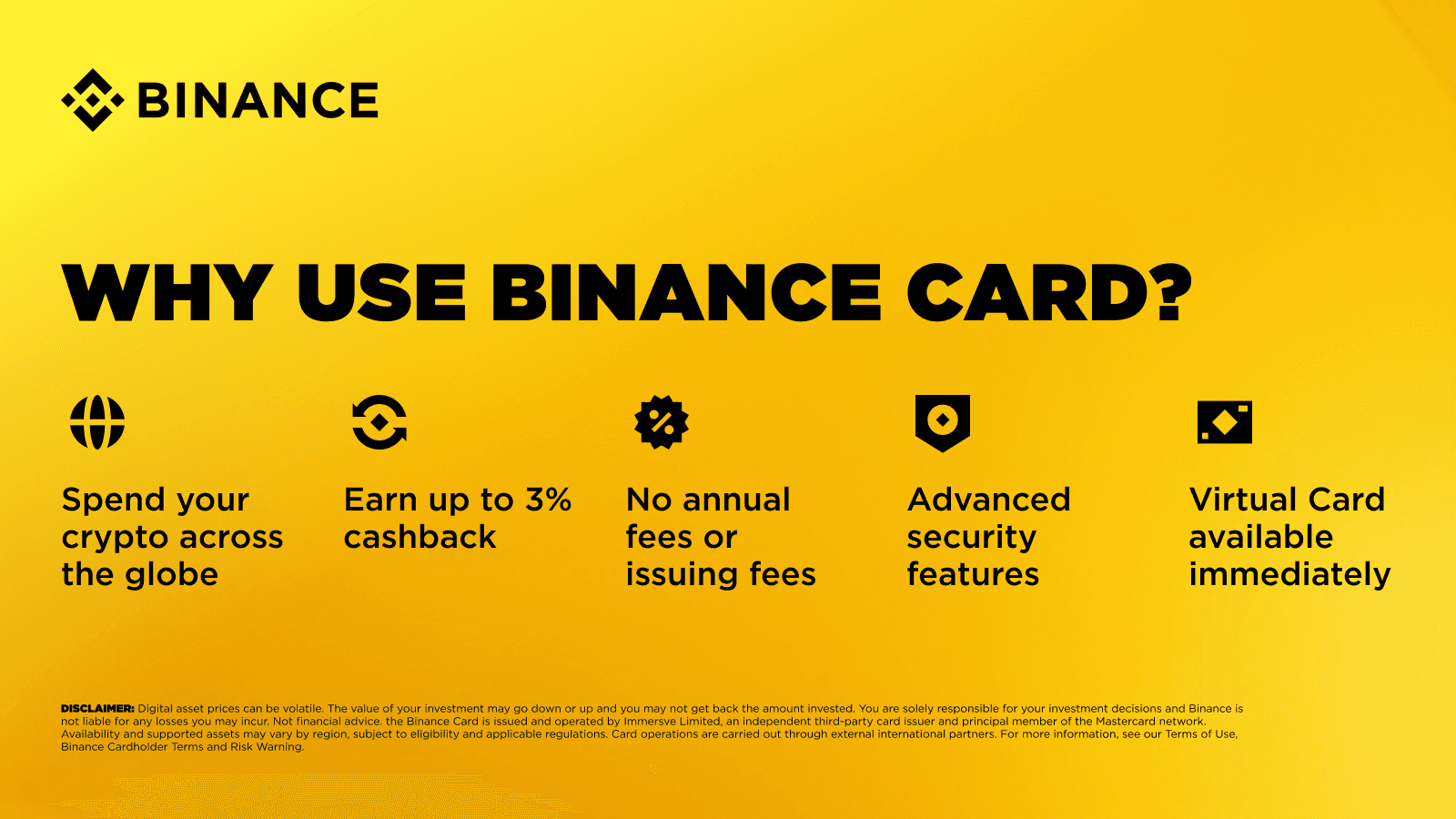 Binance Expands Real-World Crypto Utility Through Mastercard-Backed Binance Card
