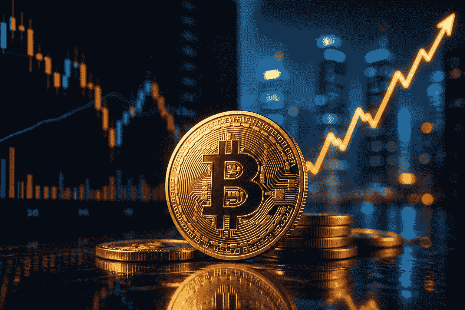 البيتكوين يستقر قرب 77,144 دولاراً مع تقلب تدفقات صناديق ETF دون اتجاه واضح