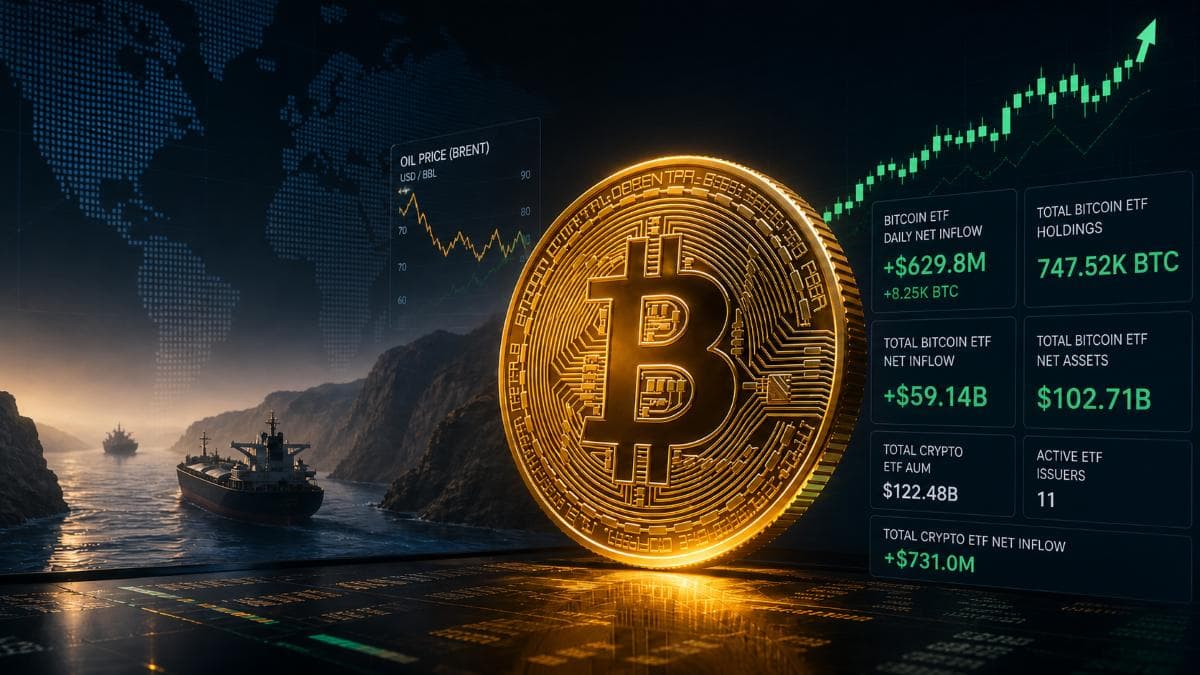 Bitcoin rises above $80,000 as macro conditions ease and spot Bitcoin ETF demand remains strong.