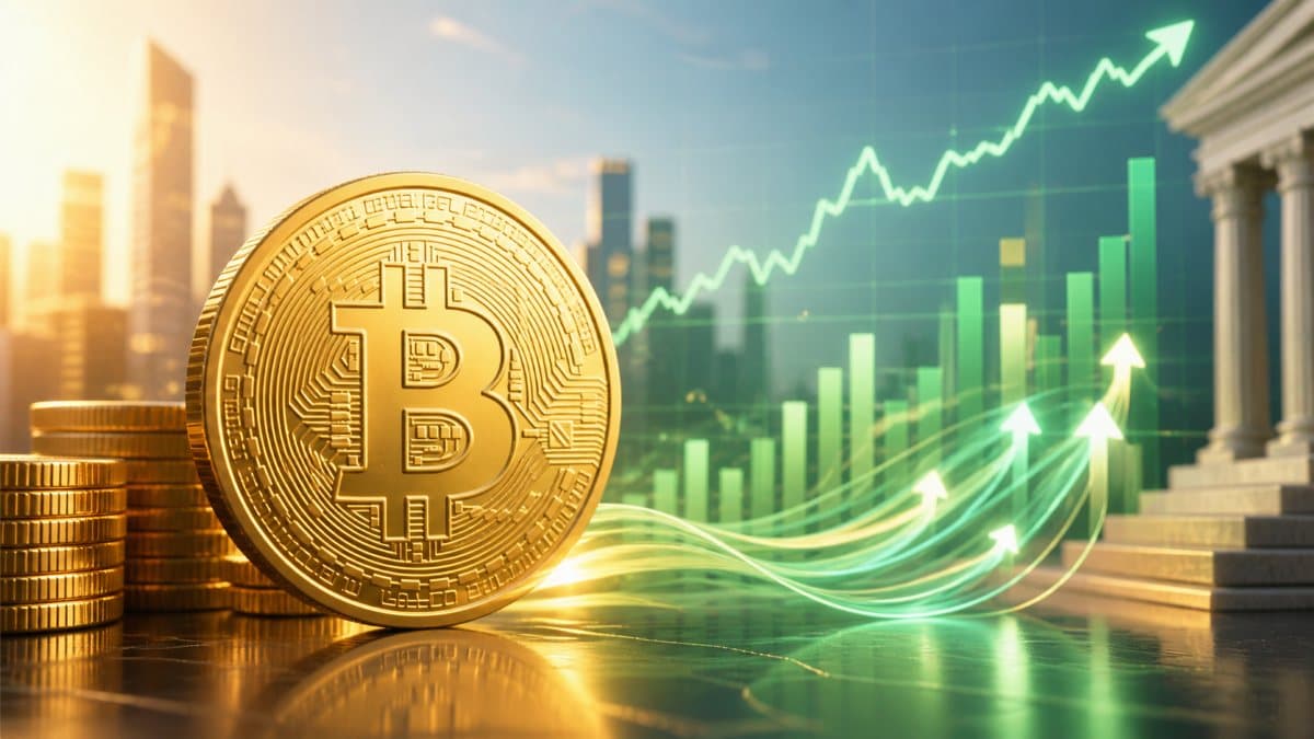 Bitcoin Posts Modest Cycle Gain as ETF Inflows Add Supportive Context