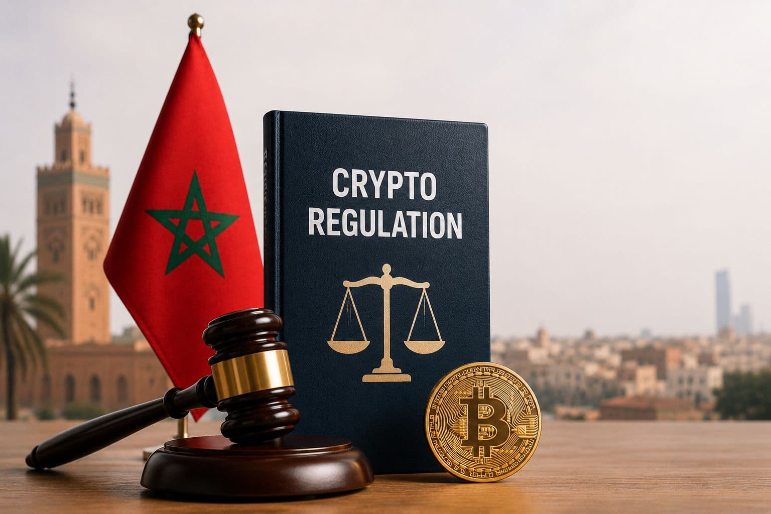Morocco's Exchange Office Targets Crypto Held Abroad Ahead of Regulatory Shift