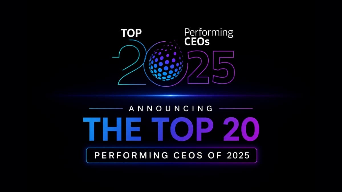 Unlock TOP 20 CEO 2025 Winners Announced as UAE Digital Assets Enter a More Mature Phase
