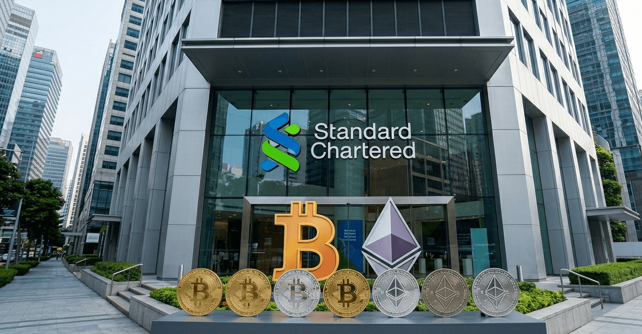 Standard Chartered Combines Tokenization Expansion With Zodia Custody Acquisition