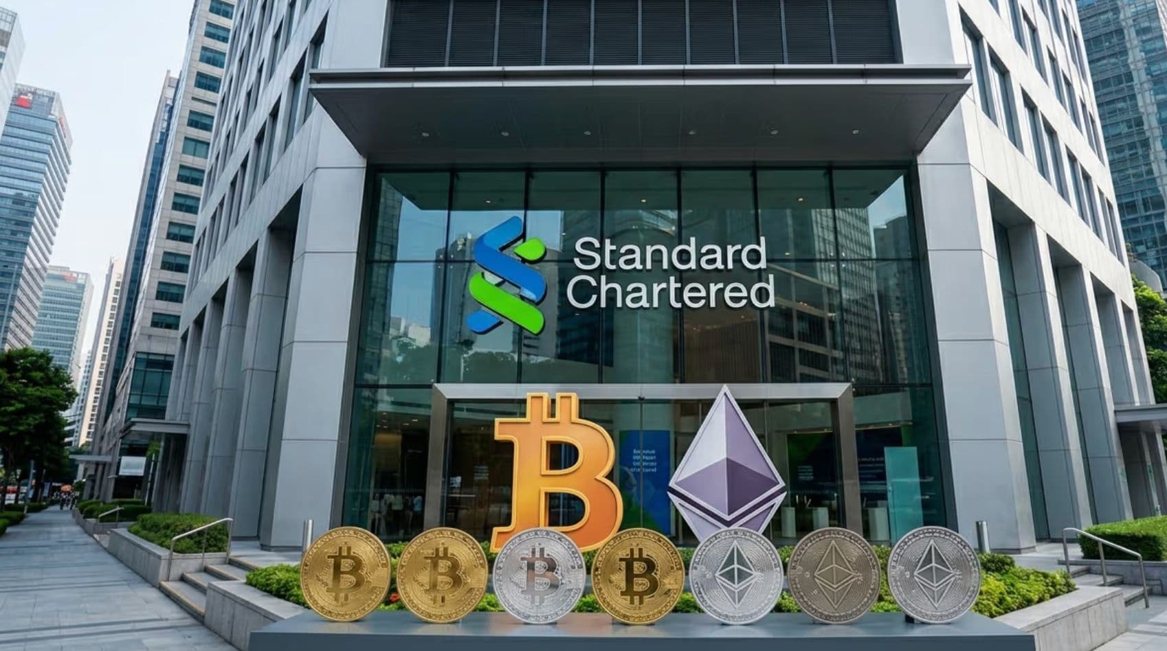 Standard Chartered Combines Tokenization Expansion With Zodia Custody Acquisition