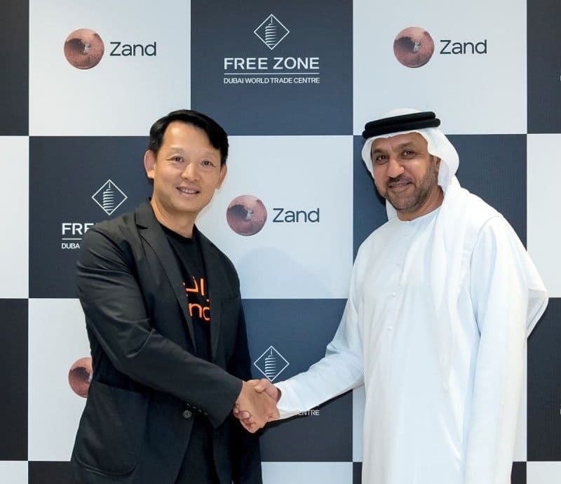 Zand Partners With DWTC Free Zone to Expand AI-Driven Digital Banking for UAE Businesses