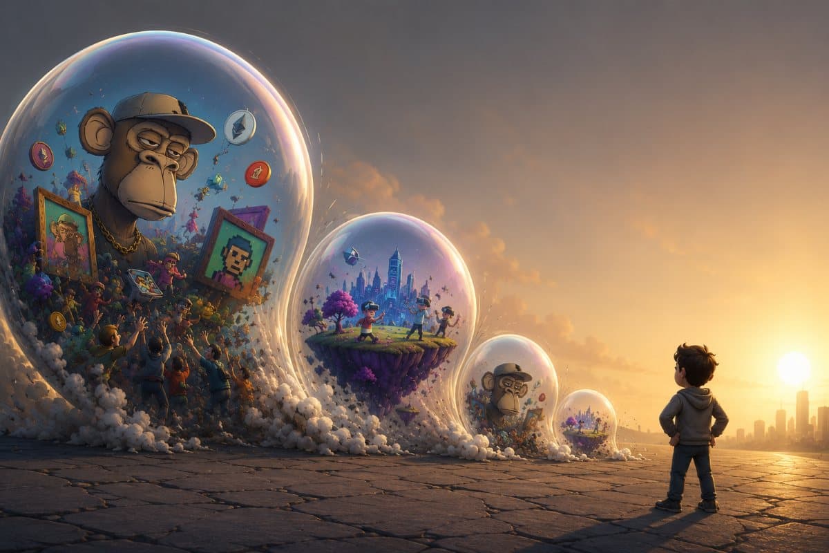 Crypto Is Growing Up: The End of Hype and the Return of Reality