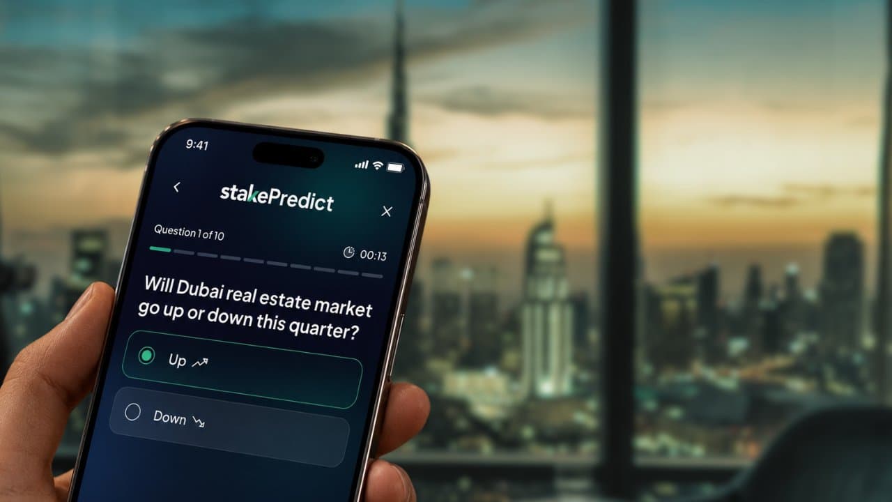 Stake Launches StakePredict, the Middle East’s First Real Estate Prediction Market