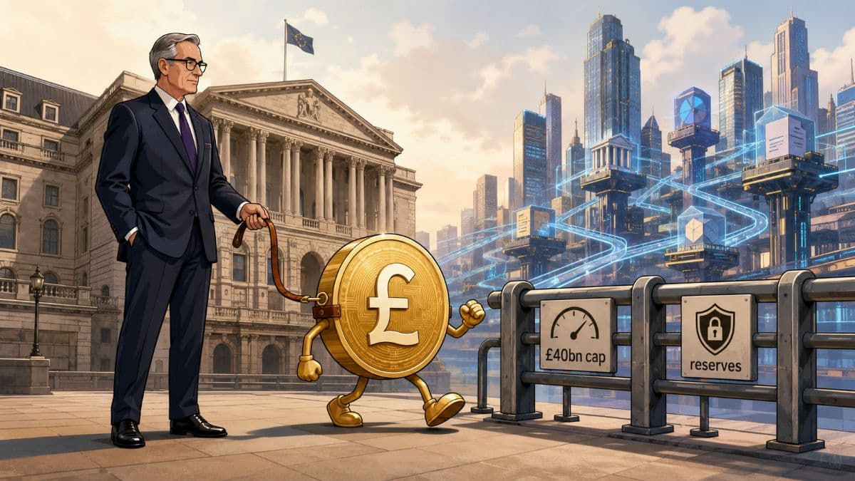 Bank of England Softens Stablecoin Rules, But Keeps Sterling Tokens on a Short Leash