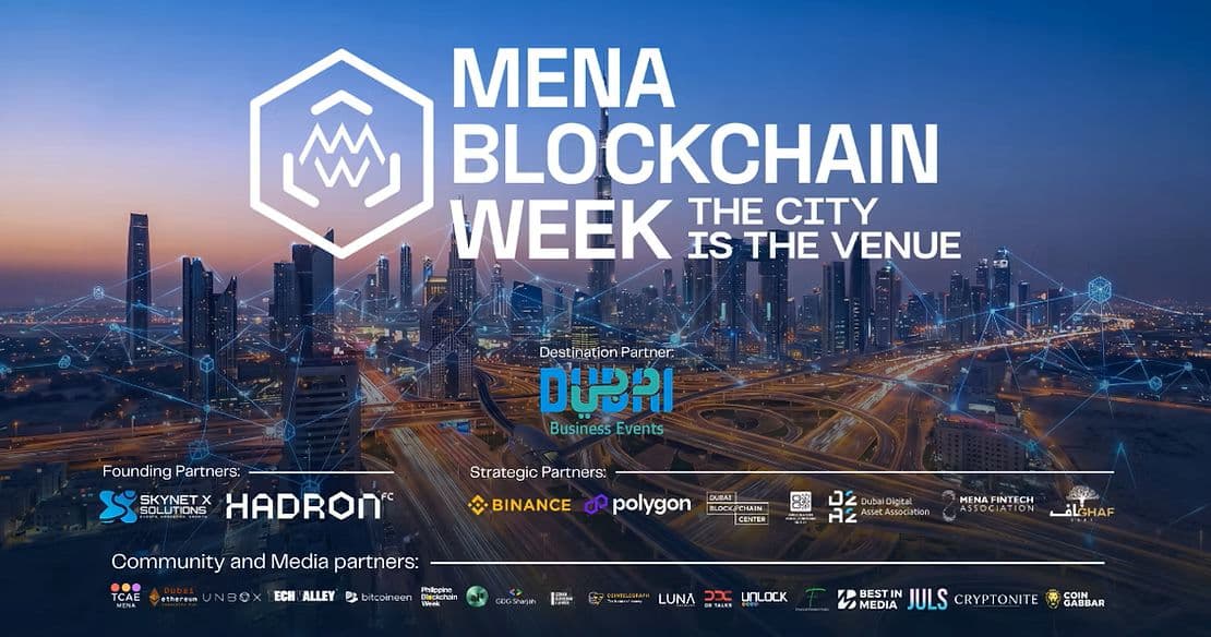 MENA Blockchain Week 2026 Concludes First City-Wide Blockchain Initiative in Dubai