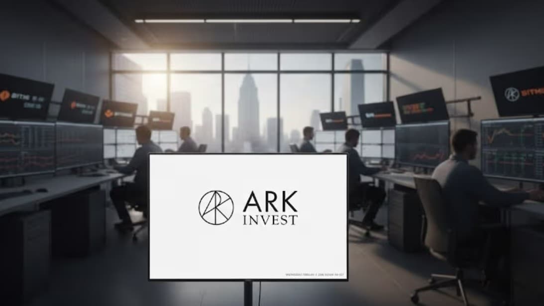 ARK adds Coinbase, Circle, Bullish and Robinhood shares during market gains