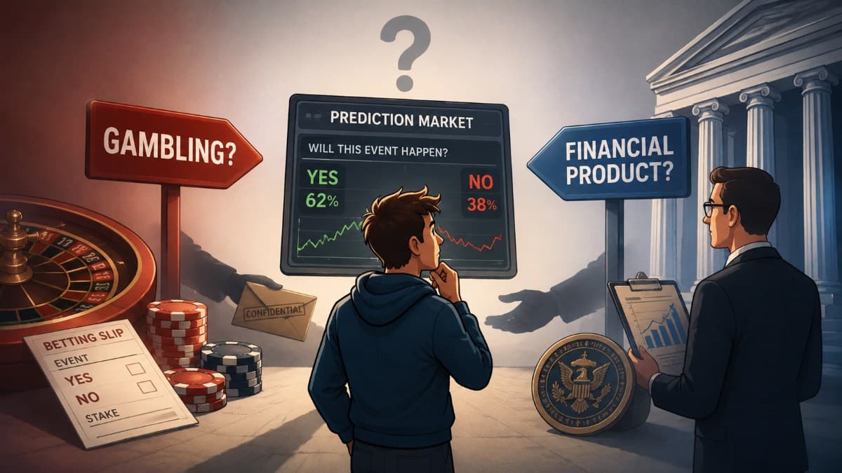 Prediction Markets Face Their Regulatory Moment as ESMA Draws the Line