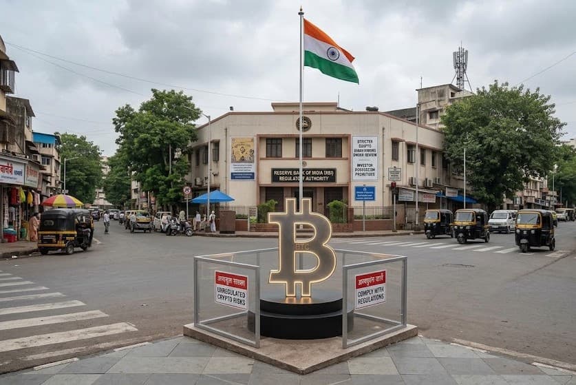 India’s Crypto Policy Divide Deepens as RBI Pushes for Tighter Curbs
