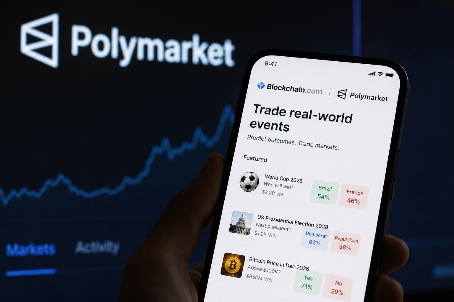 Prediction Markets Become Crypto's Next Growth Engine as World Cup Drives Record Demand