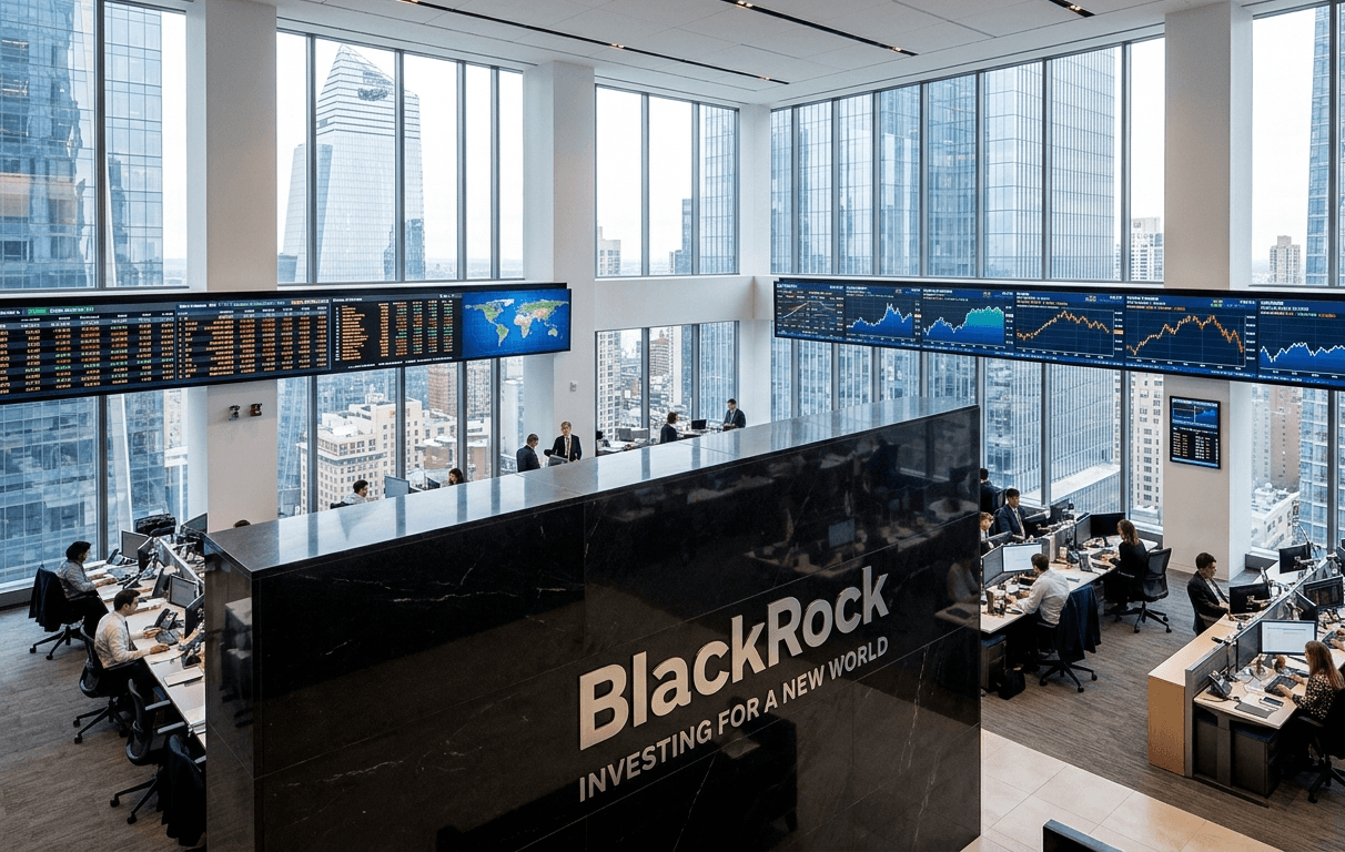 بلاك روك تنضم إلى مشروع DTCC لتمثيل الأسهم وسندات الخزانة رقمياً بقيمة 114 تريليون دولار
