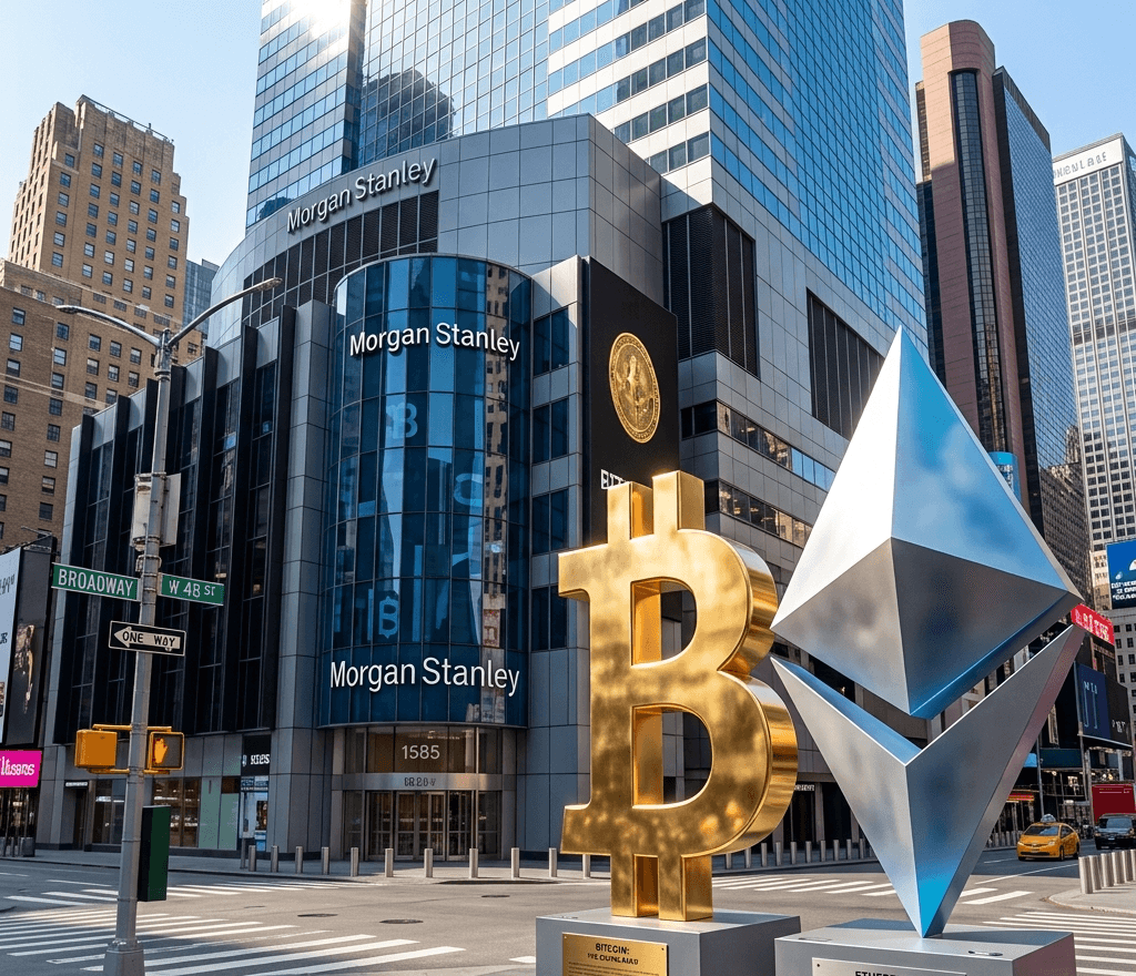 Morgan Stanley Rolls Out Bitcoin, Ethereum, and Solana Trading on E*TRADE