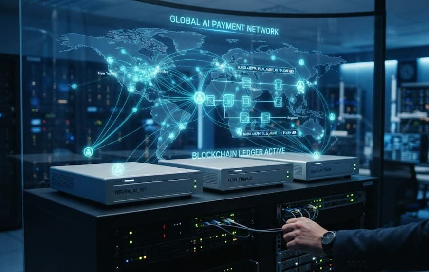 Is Blockchain Becoming the Financial Infrastructure for Machine Economies?