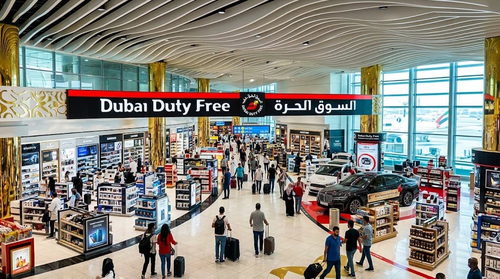Dubai Duty Free Opens Airport Retail to Regulated Crypto Payments