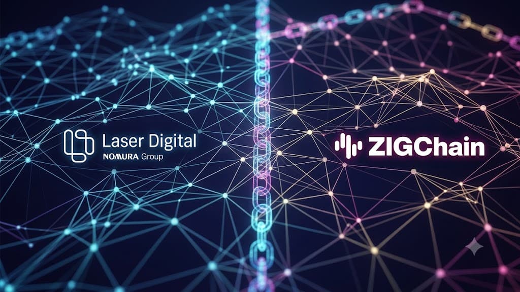 Nomura's Laser Digital Backs UAE-Based ZIGChain for Onchain Private Credit