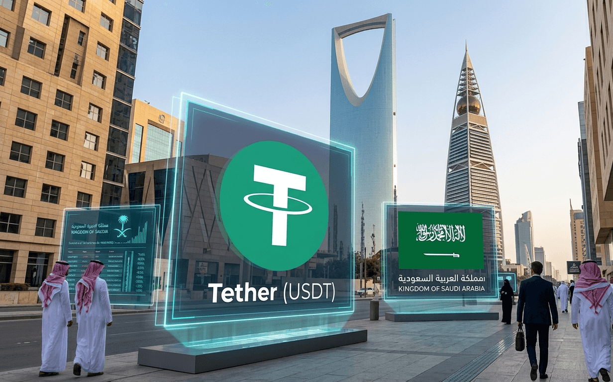 Tether Expands Hadron Platform Into Saudi Arabia to Tokenize Real Estate