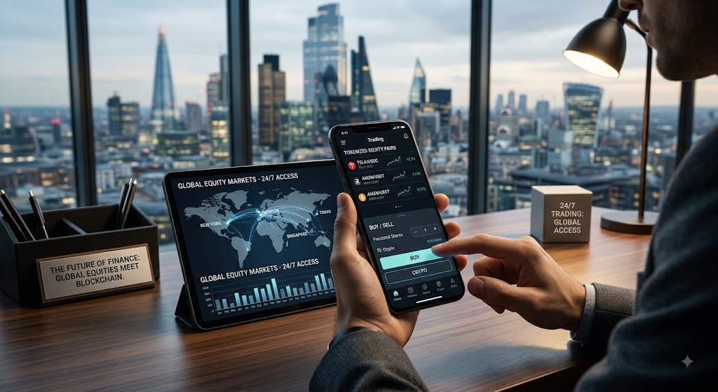 The Next Gateway to Global Equities May Be Coming From Crypto