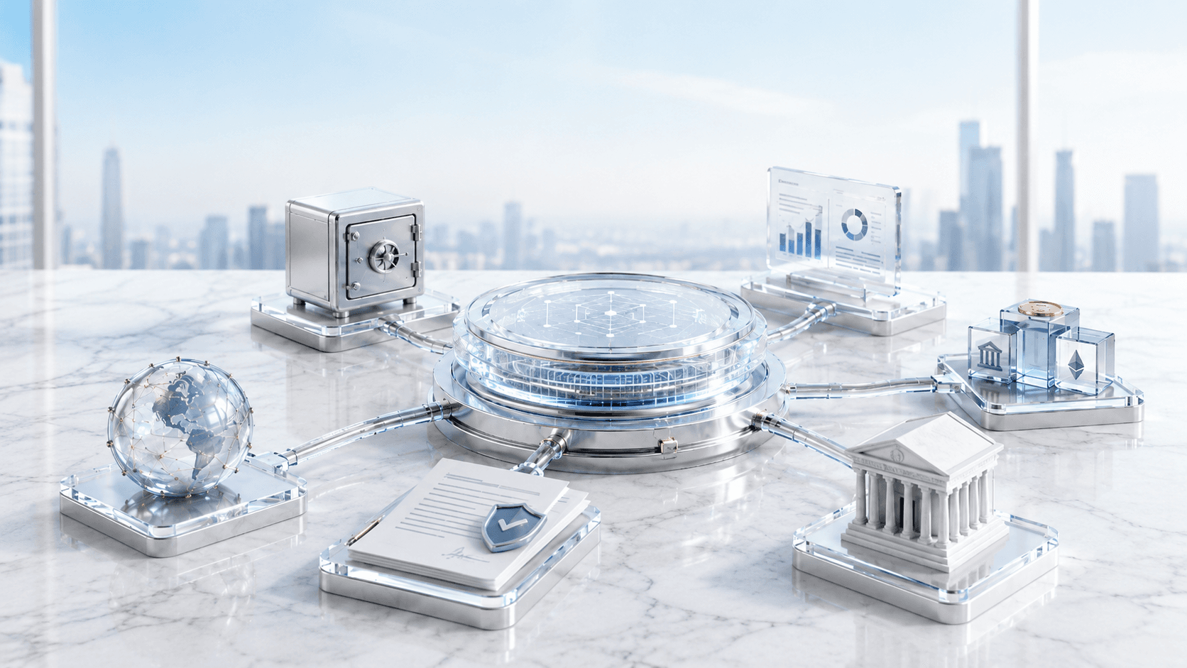 The Missing Orchestration Layer Holding Back Institutional Digital Assets