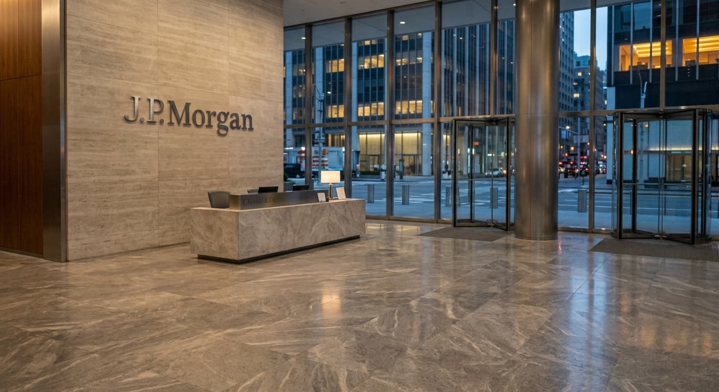 JPMorgan to Accept Bitcoin as Collateral: The Line Between Banking and Crypto Just Disappeared
