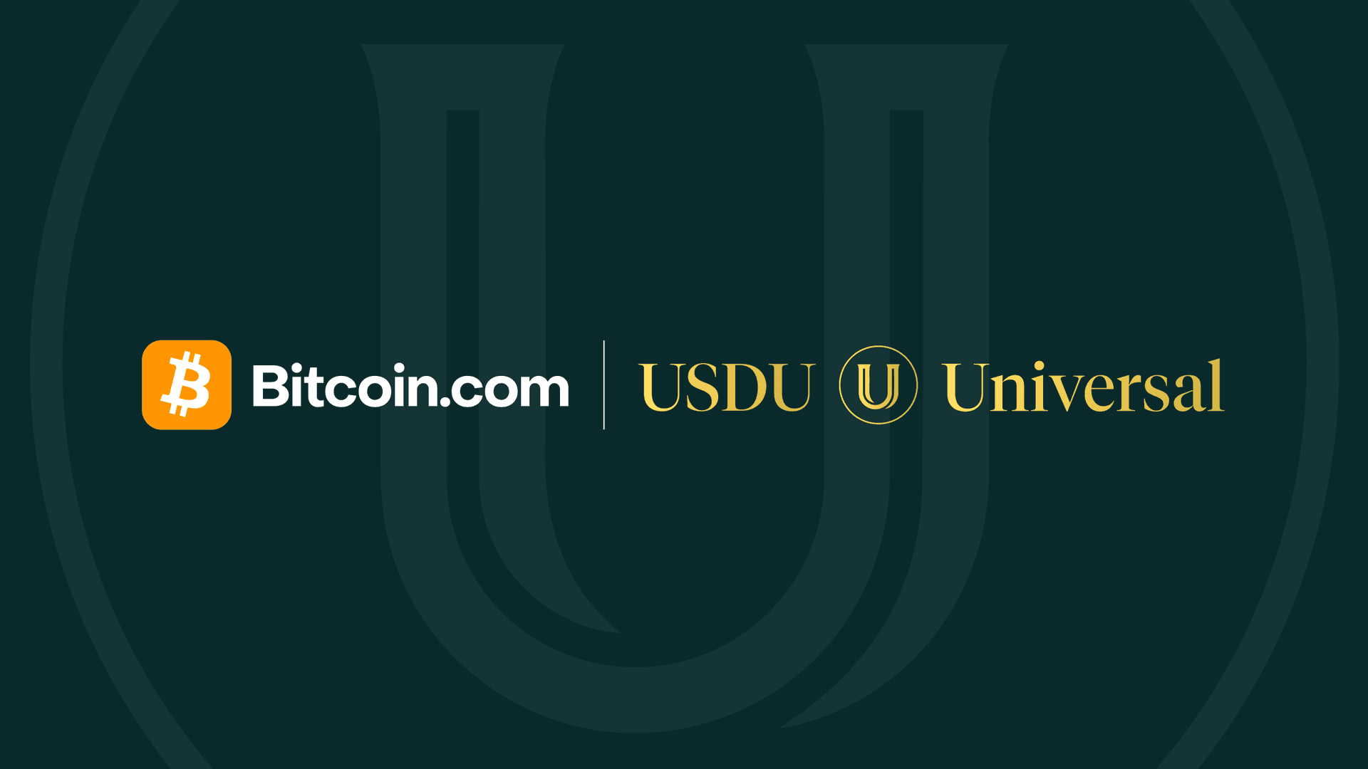 "بيتكوين دوت كوم" و"يونيفيرسال" تطلقان شراكة لإضافة عملة USDU المستقرة إلى المحفظة