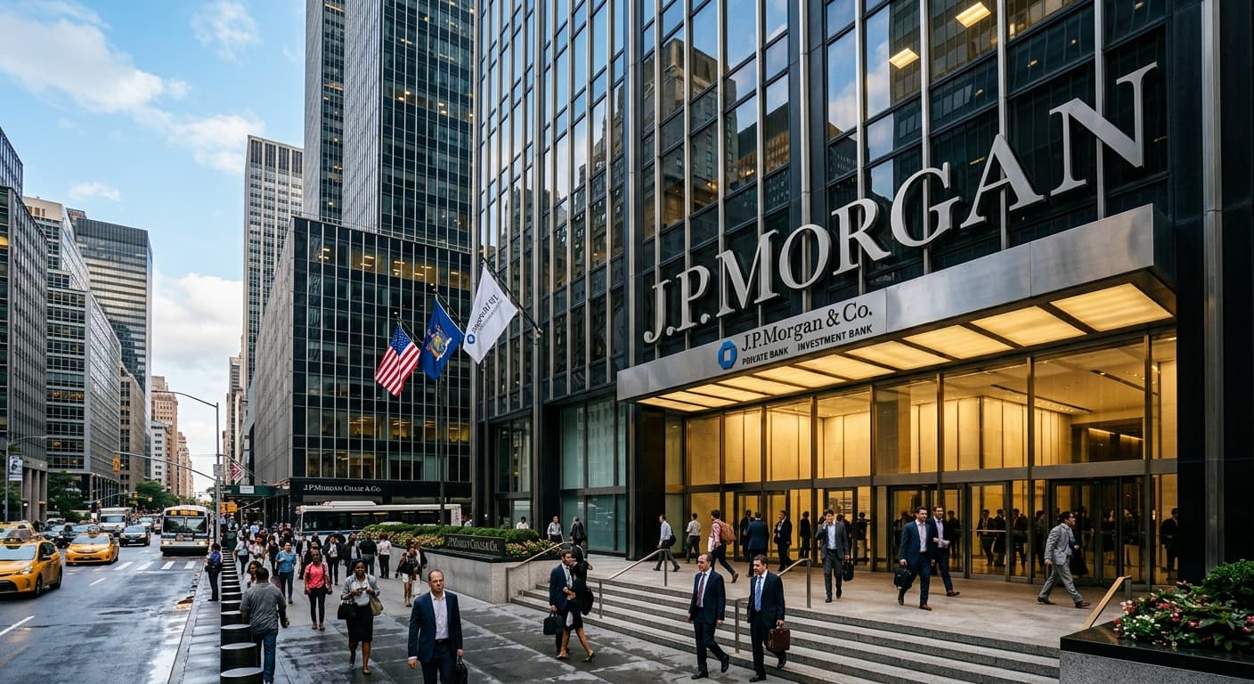 JPMorgan Eyes Public Stablecoin as Banking Giants Race to Control the Digital Dollar