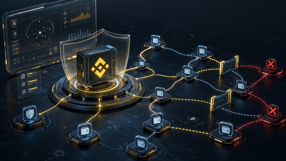 Binance Transaction Restrictions Now Cover Indirect Exposure