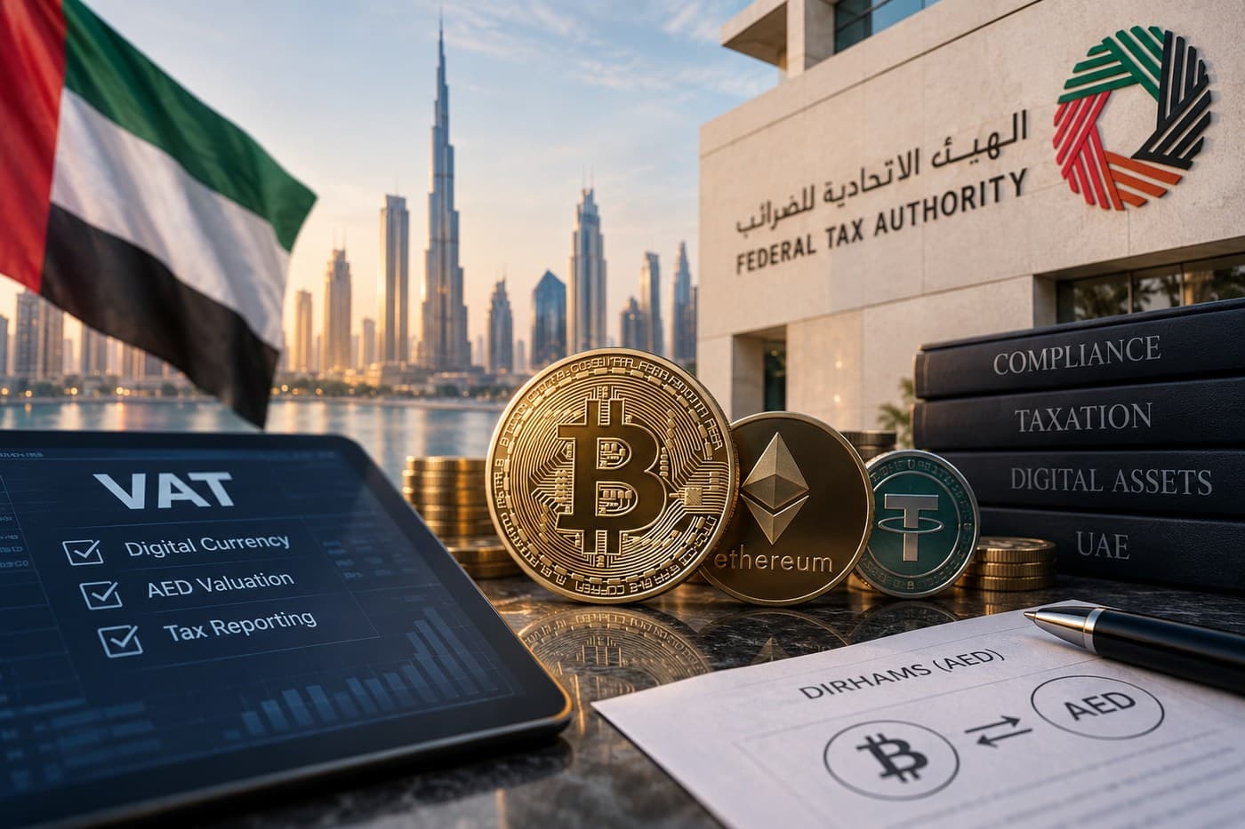 UAE Digital Currency VAT: FTA Formalizes Valuation Framework