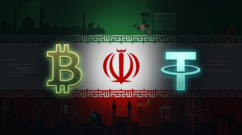 Iran Turns to Crypto as Sanctions Bite, But USDT Has a Control Problem