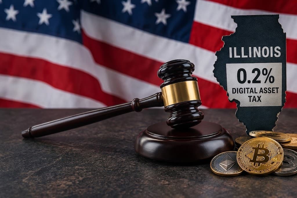 Crypto Groups Escalate Legal Challenge Against Illinois Digital-Asset Tax