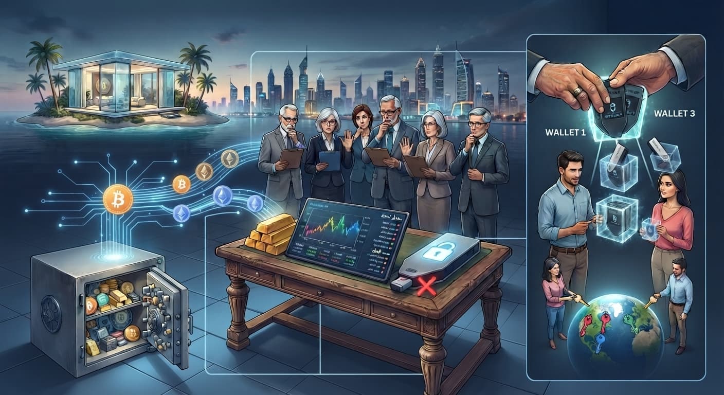 Crypto Wealth Is Growing, but Traditional Wealth Infrastructure Is Not Ready