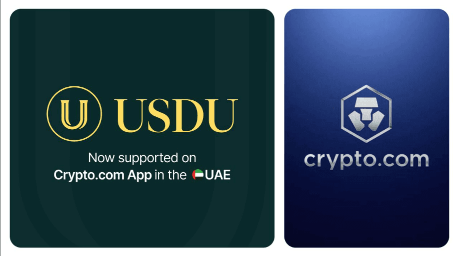 USDU Expands UAE Reach With Crypto.com App Integration