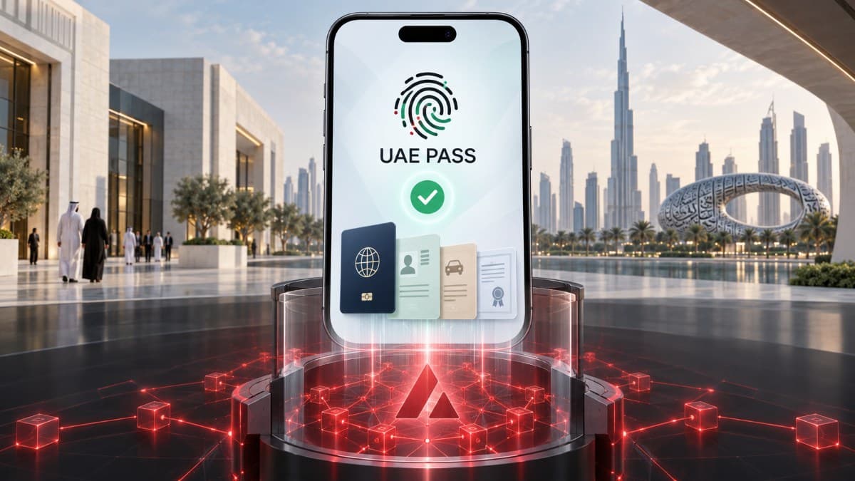 UAE PASS Digital Vault Set for Shift to Avalanche Infrastructure