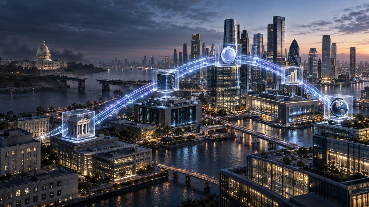 As U.S. Crypto Legislation Stalls, Circle Launches Its Own Financial Network