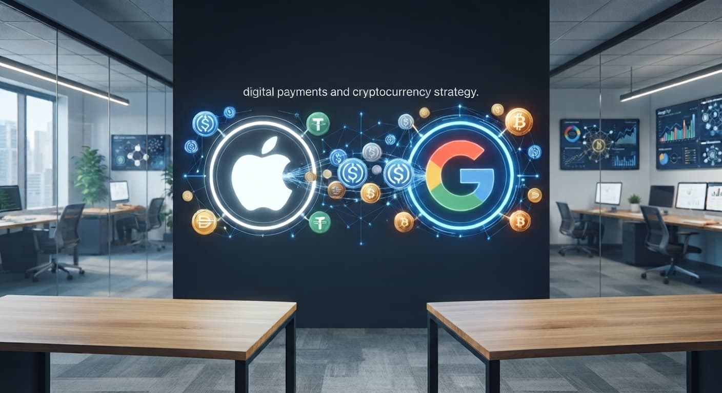 Why Are Apple and Google Recruiting for Blockchain and Stablecoin Roles?