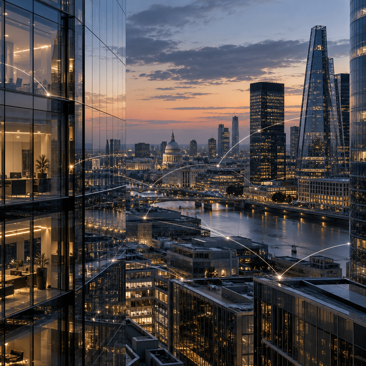 When Digital Assets Disappear into Financial Services